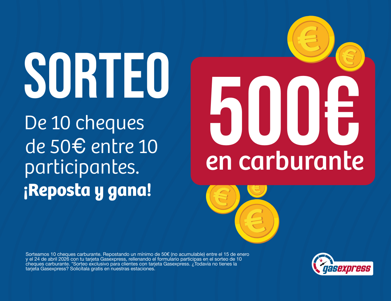 Promociones GASEXPRESS REQUENA